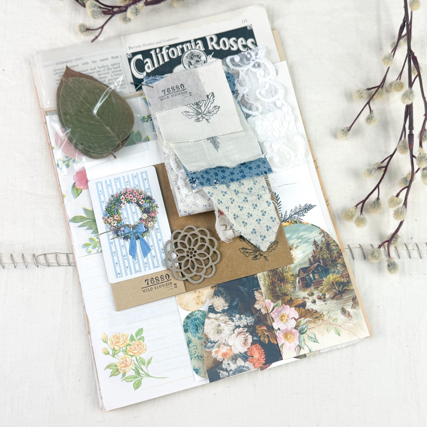 Botanical and Nature Ephemera Kit