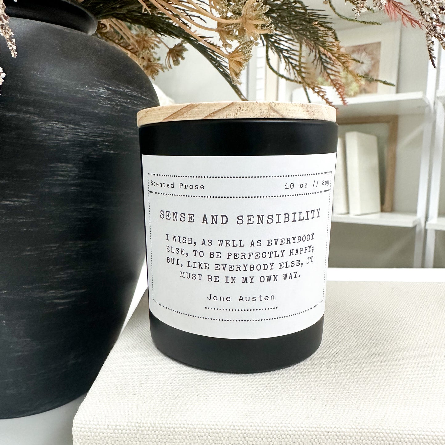 Book Lover Candle