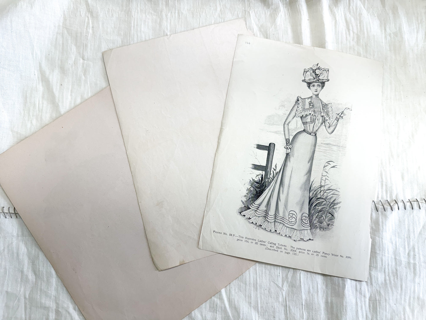 Vintage Fashion Pages