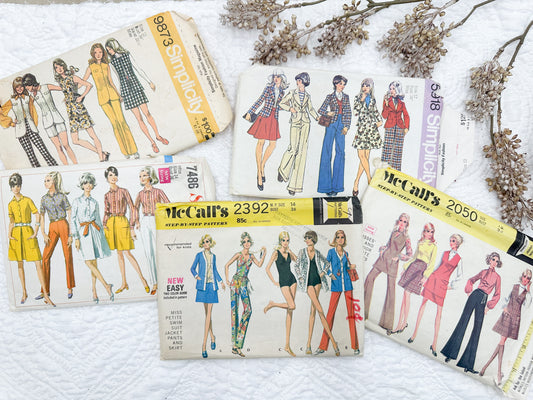 Vintage Pattern Collection