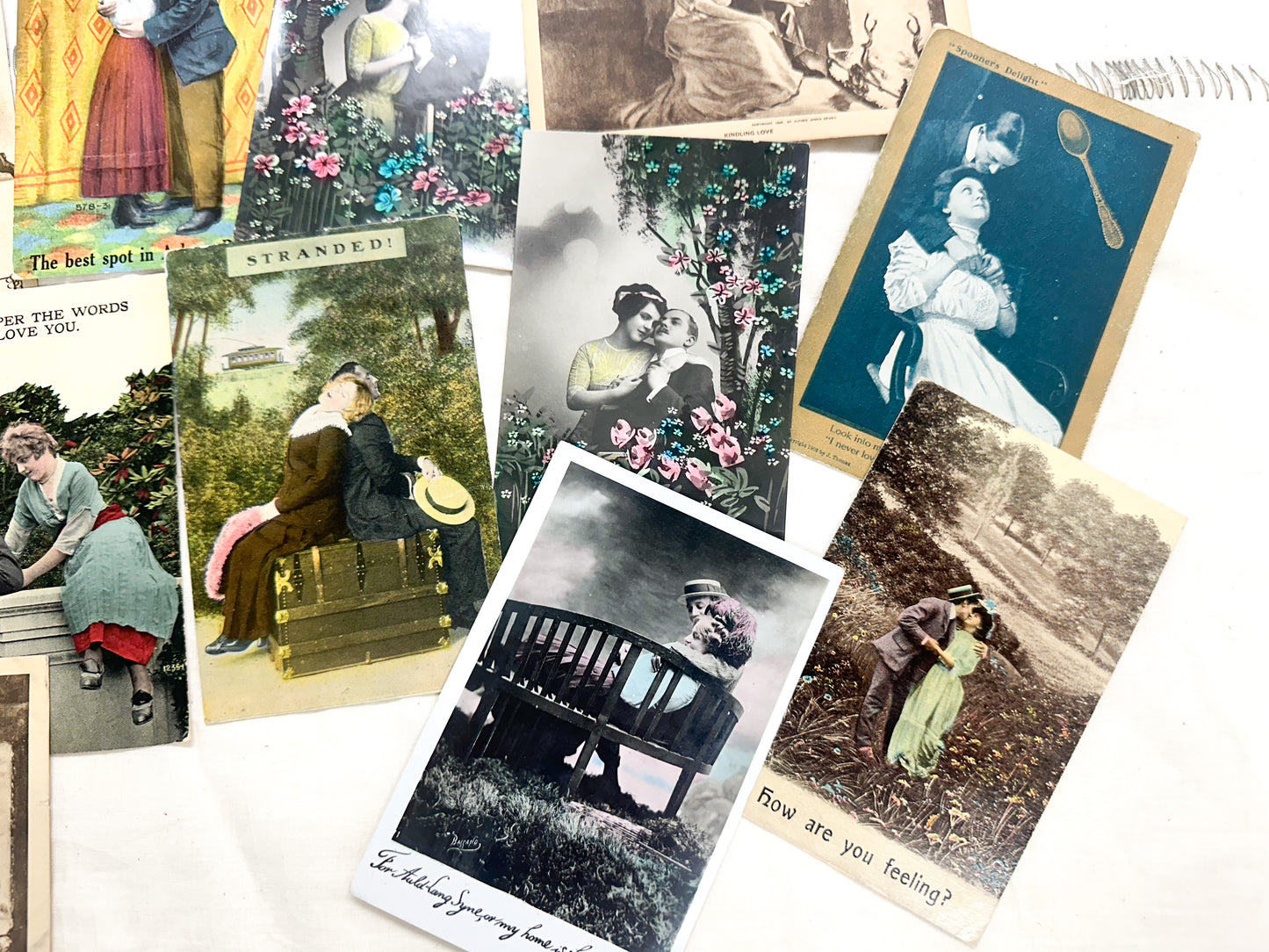 Vintage Postcard Set