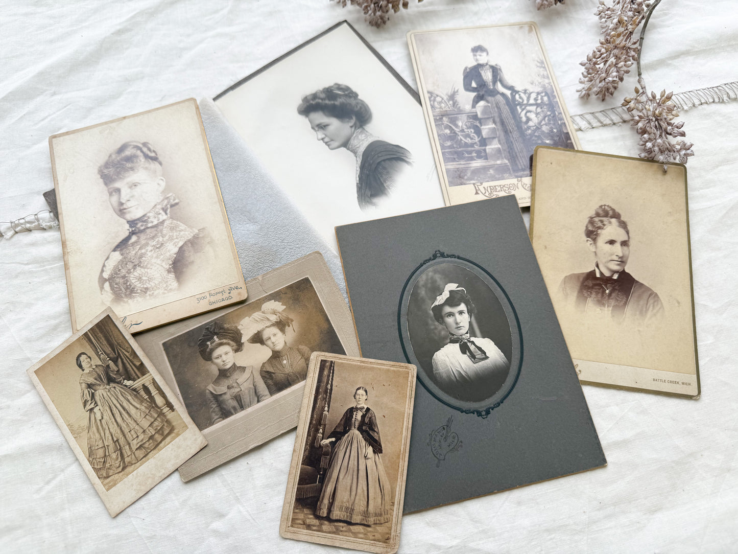 Vintage Photograph Set