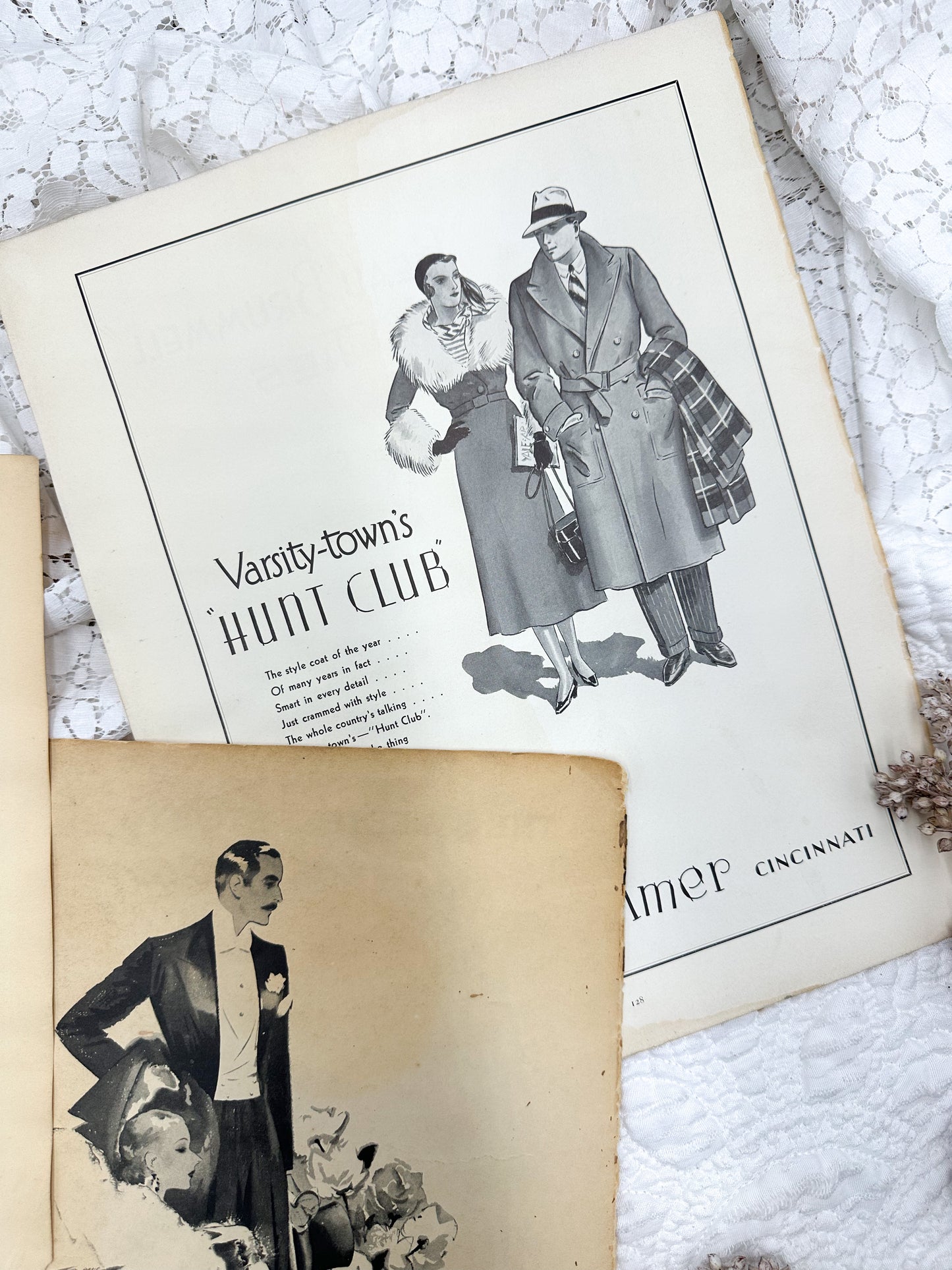 Vintage Fashion Pages