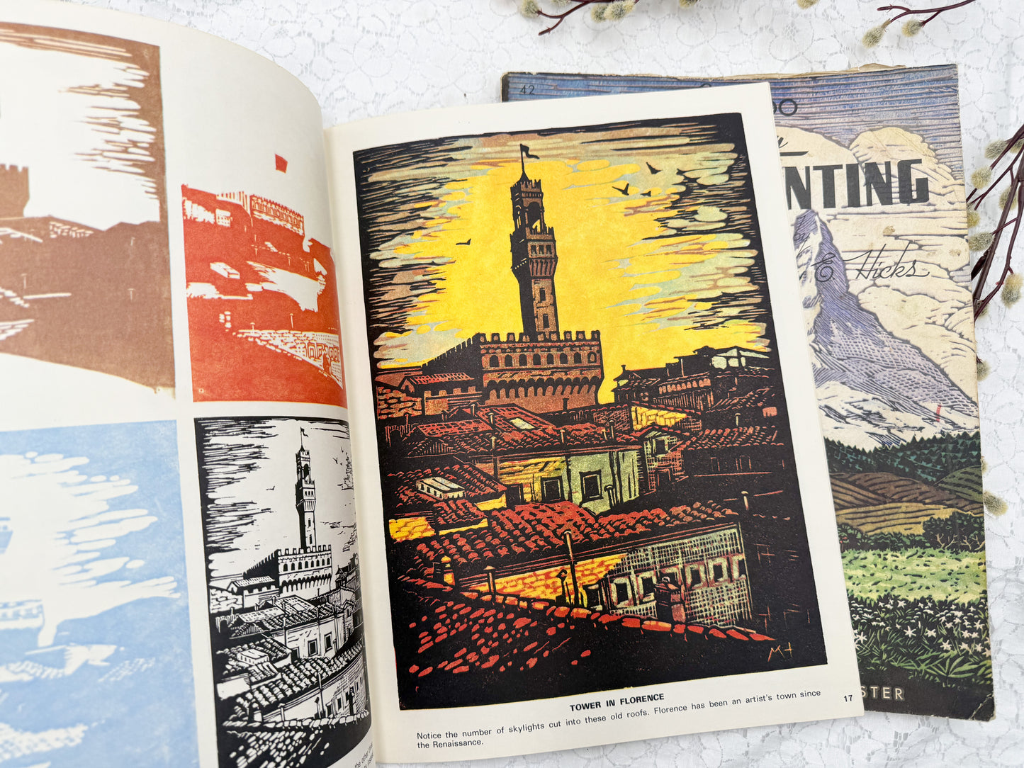 Vintage Art Book Set