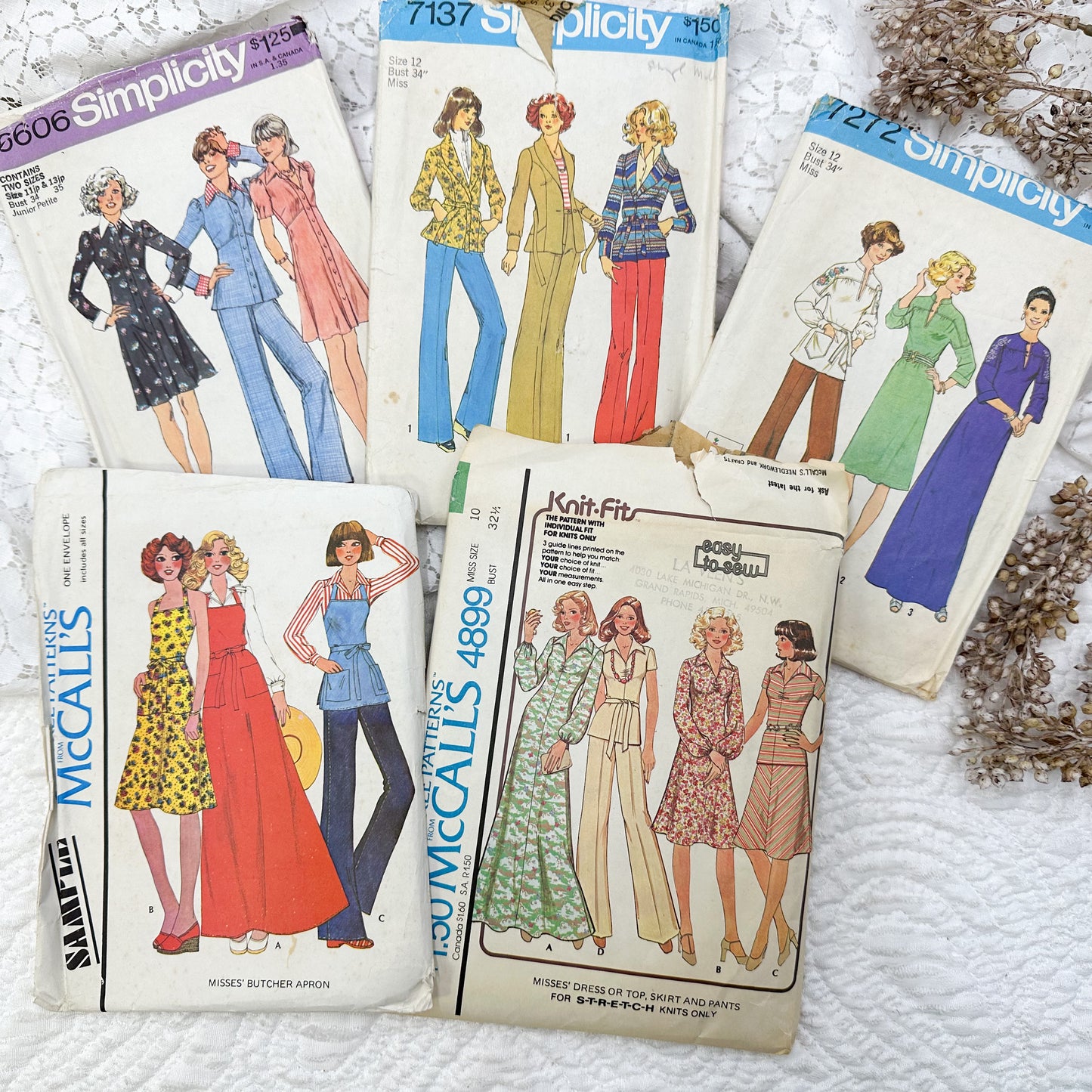 Vintage Pattern Set