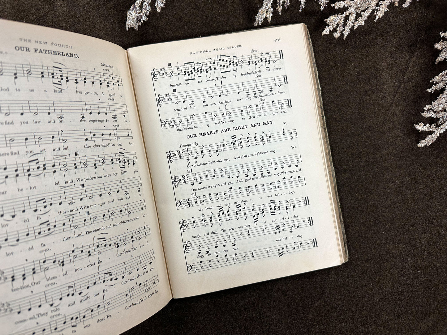 New Fourth Music Reader- 1891