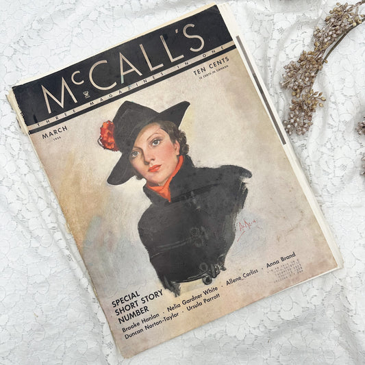 Vintage McCall's Magazine