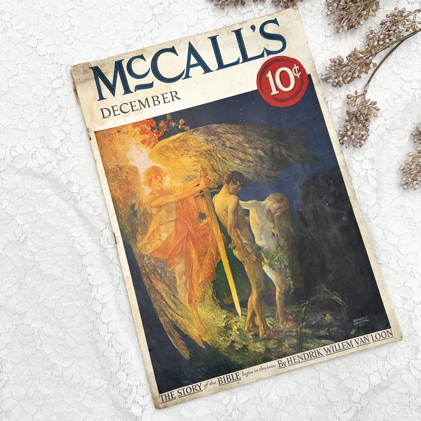 Vintage McCall's Magazine