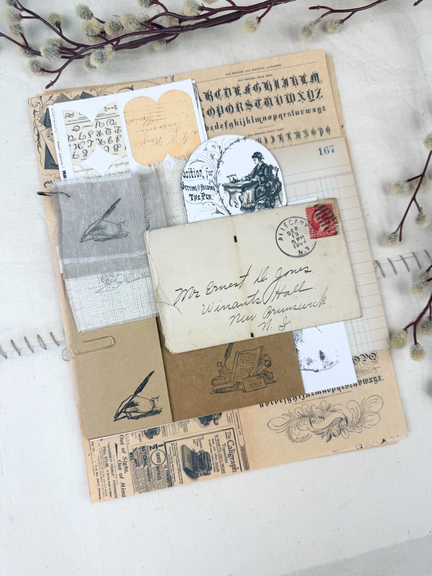 Writing Ephemera Kit