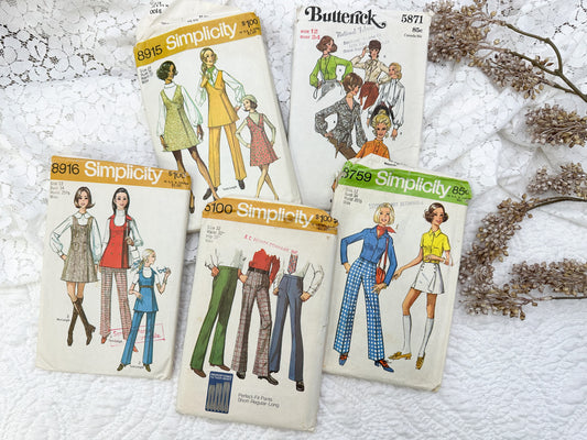 Vintage Pattern Set