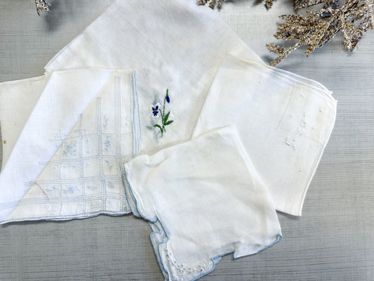 Vintage Hankie Set