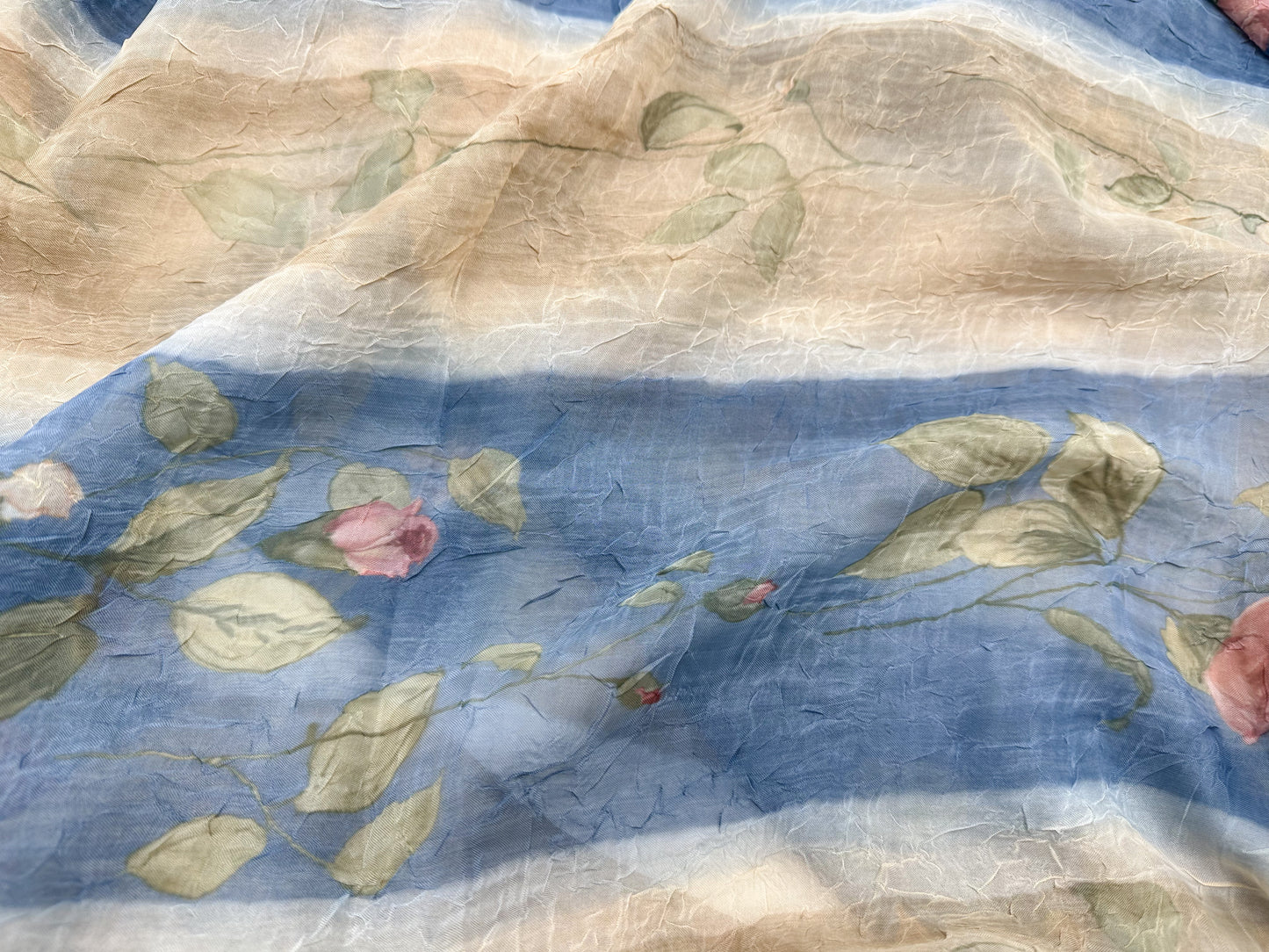 Vintage Sheer Fabric- 1 yard