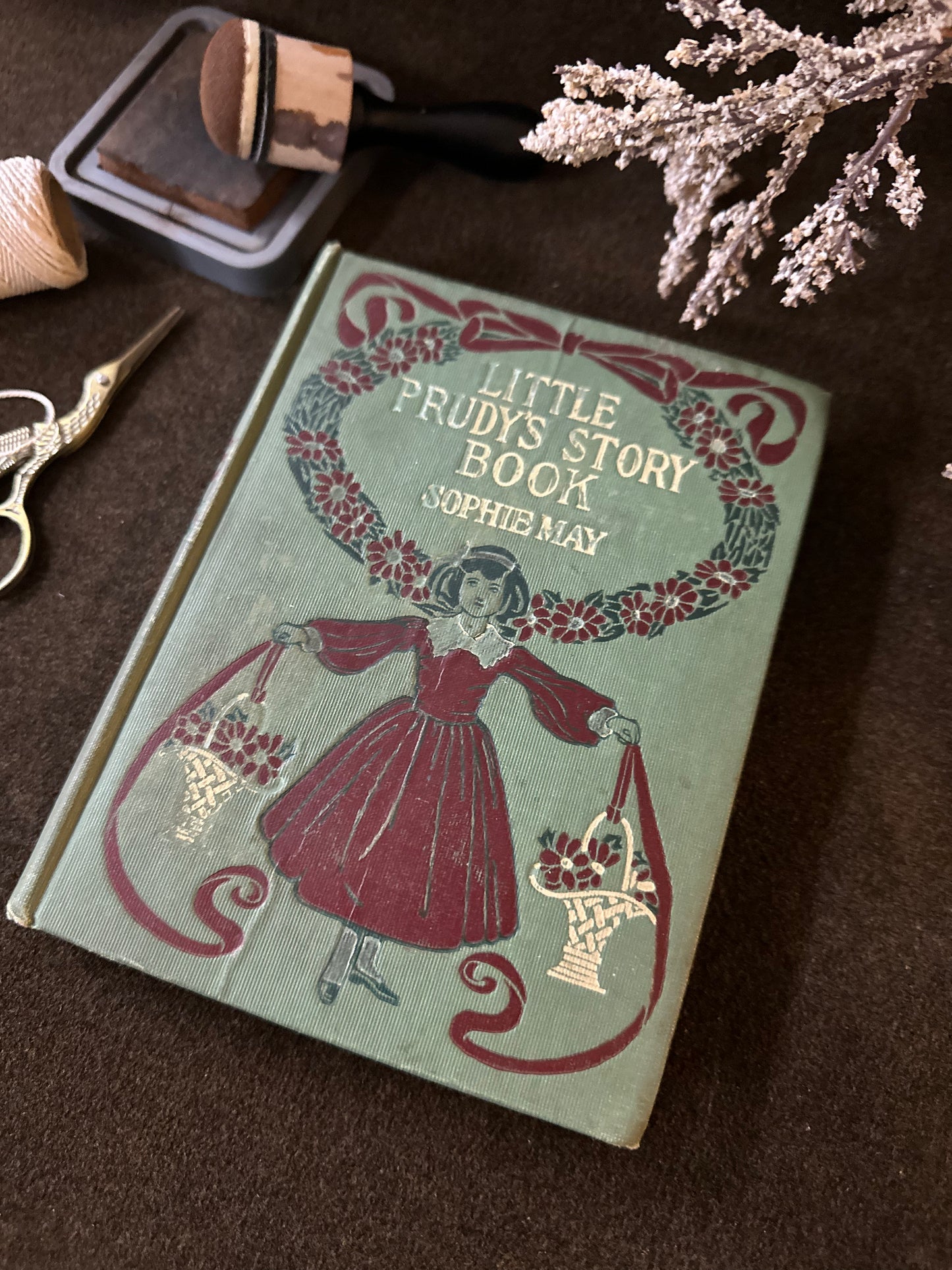 Beautiful Vintage Book