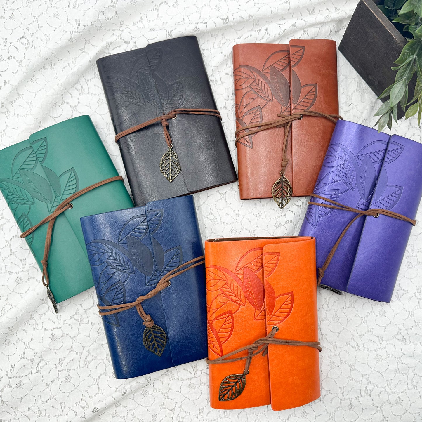 A6 Refillable Junk Journals (You Choose Color)