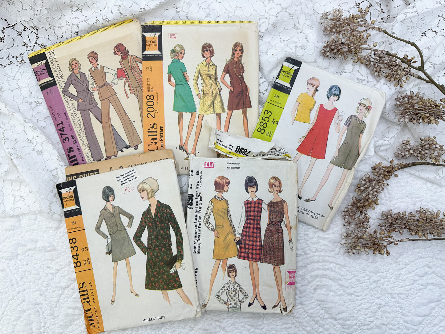 Vintage Pattern Set