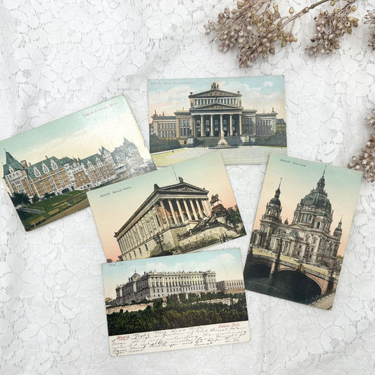 Vintage Postcard Set