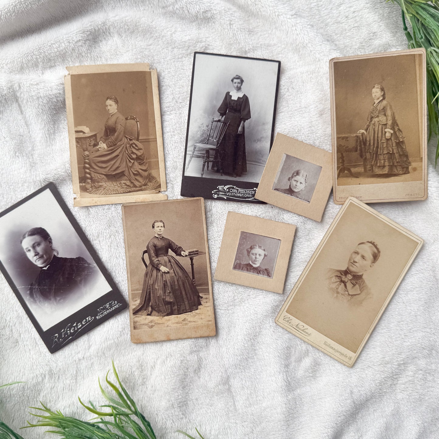 Vintage Photograph Set