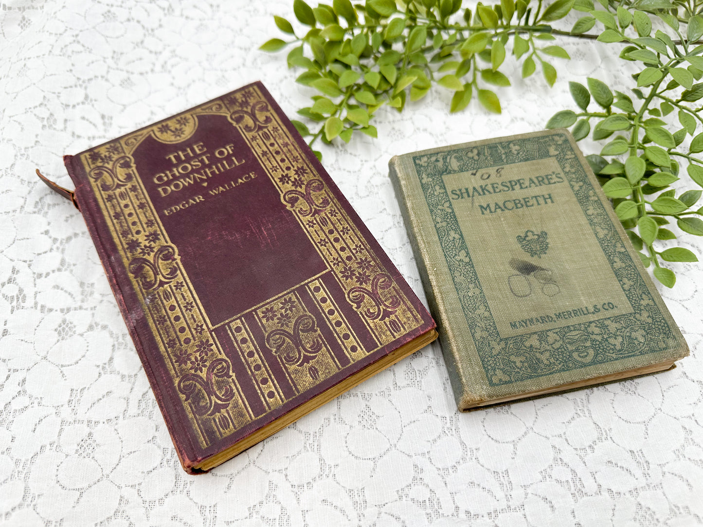 Set of Vintage Books