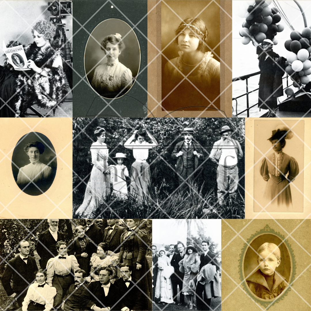 Vintage Photographs Vol II- Digital Download