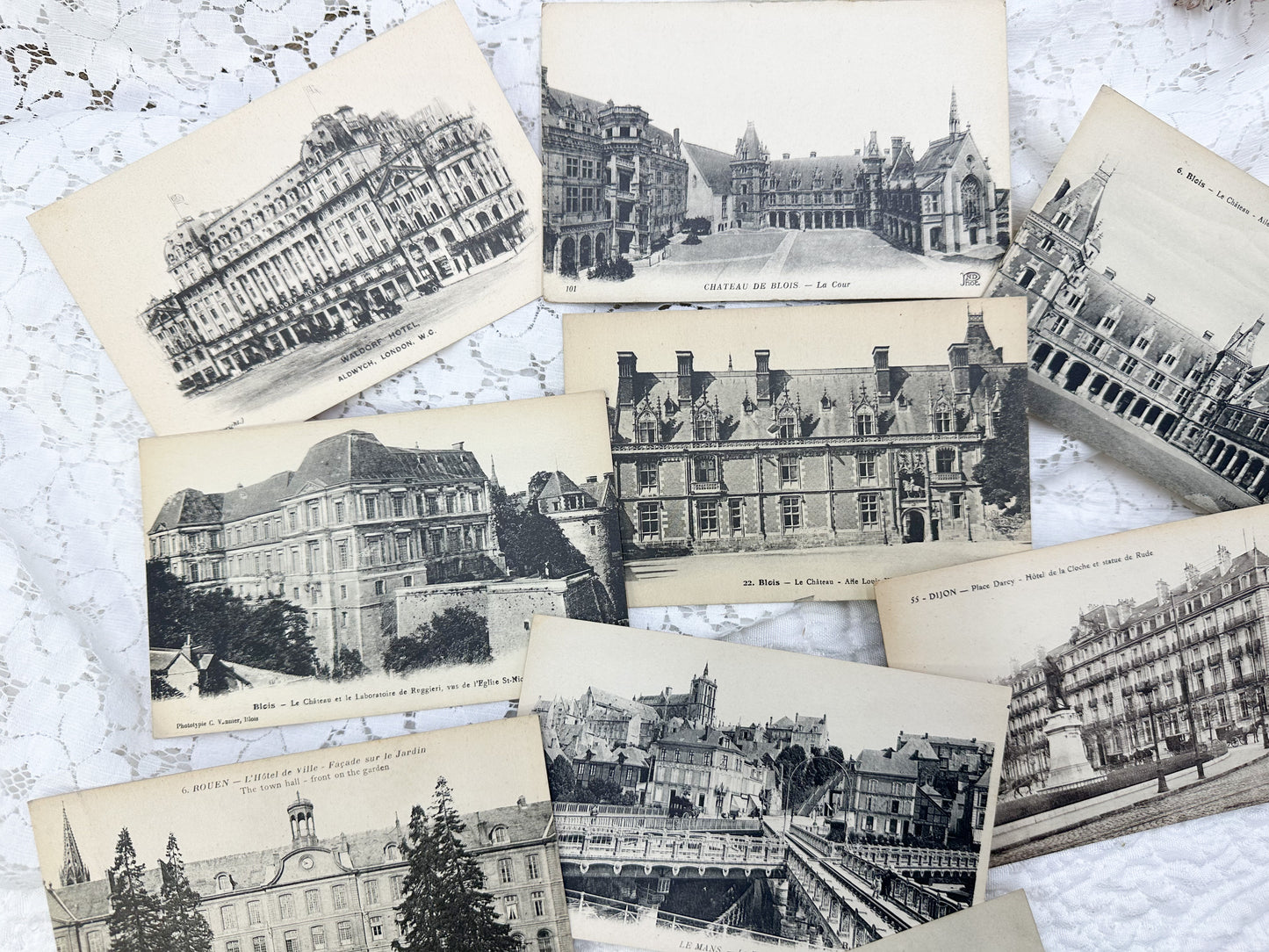 Vintage Postcard Set