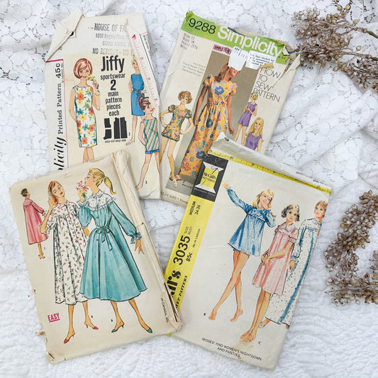 Vintage Pattern Set