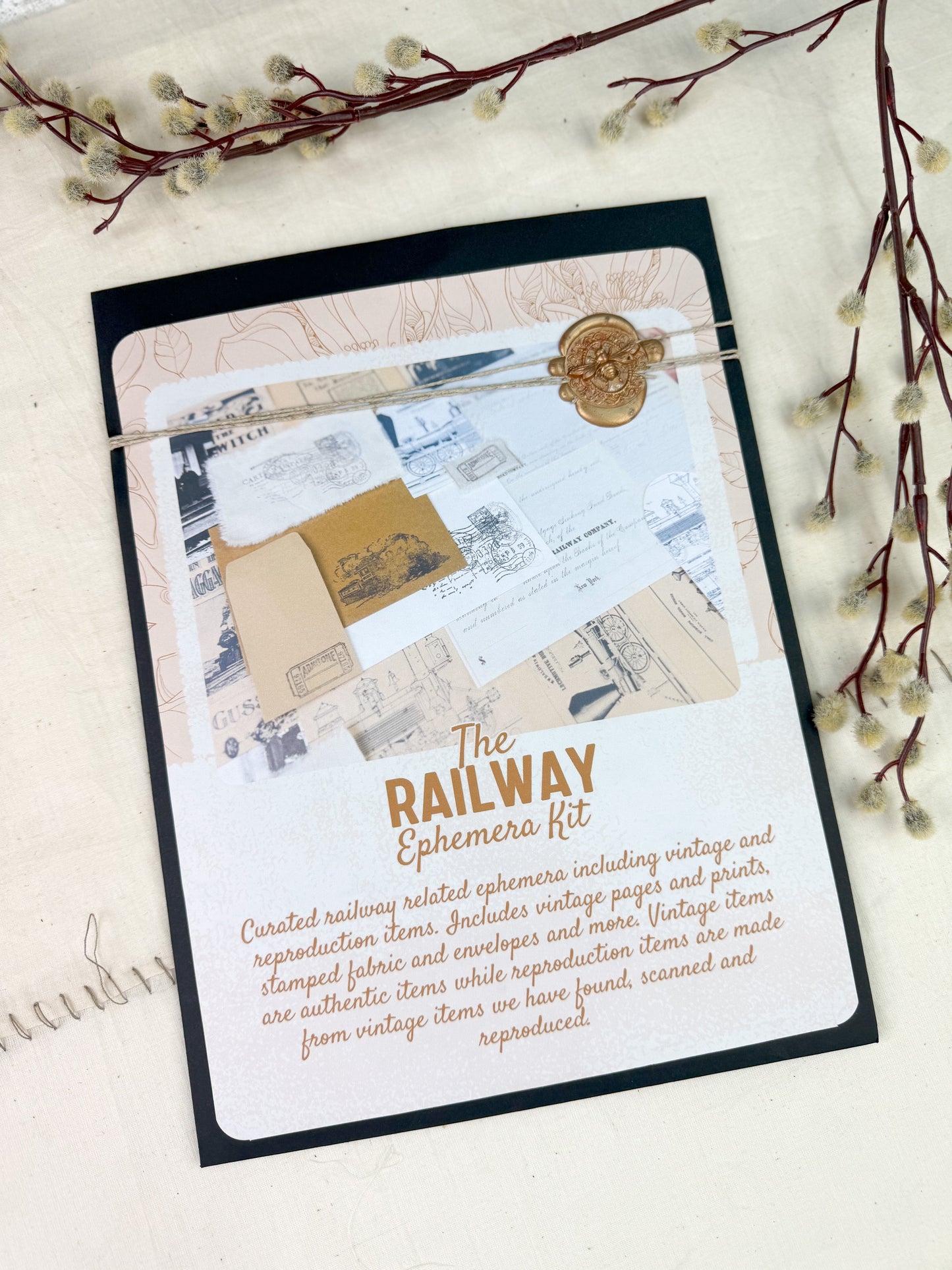 Railway Ephemera Kit