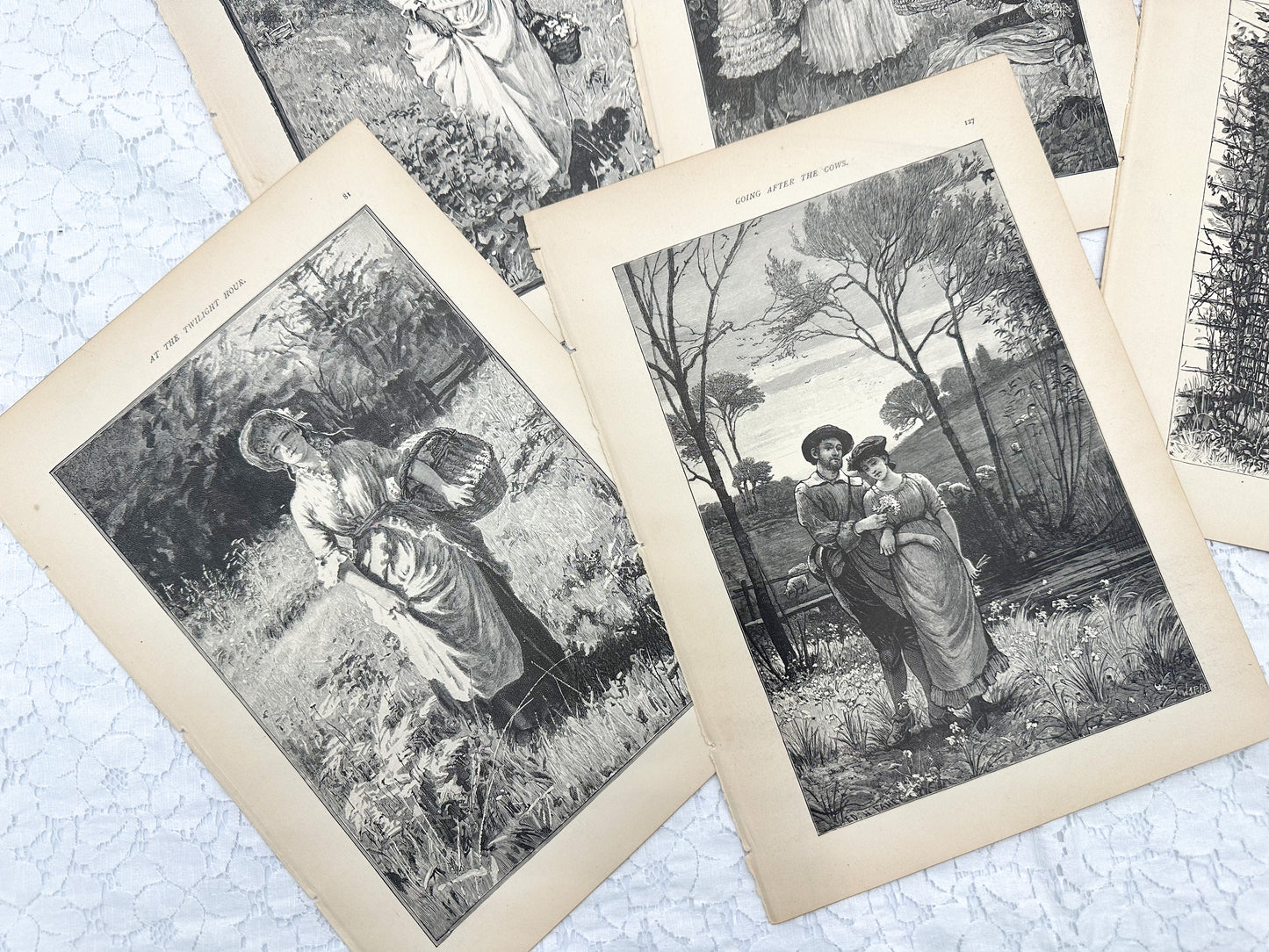 Vintage Print Set