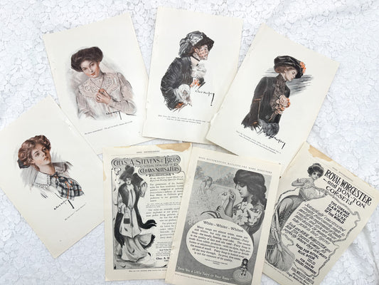 Vintage Print Set