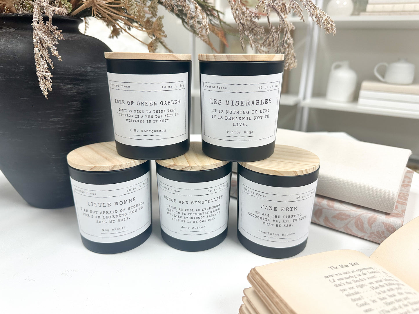 Book Lover Candle