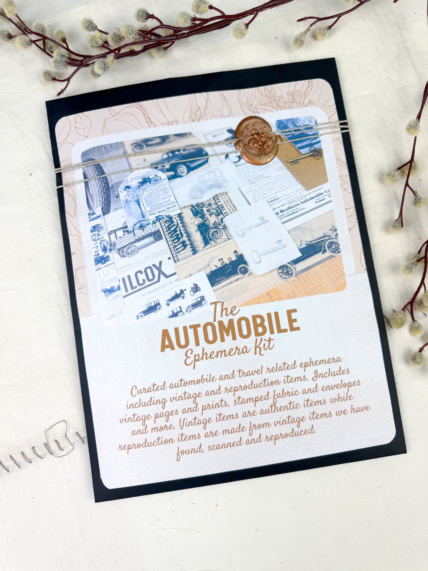 Automobile Ephemera Kit