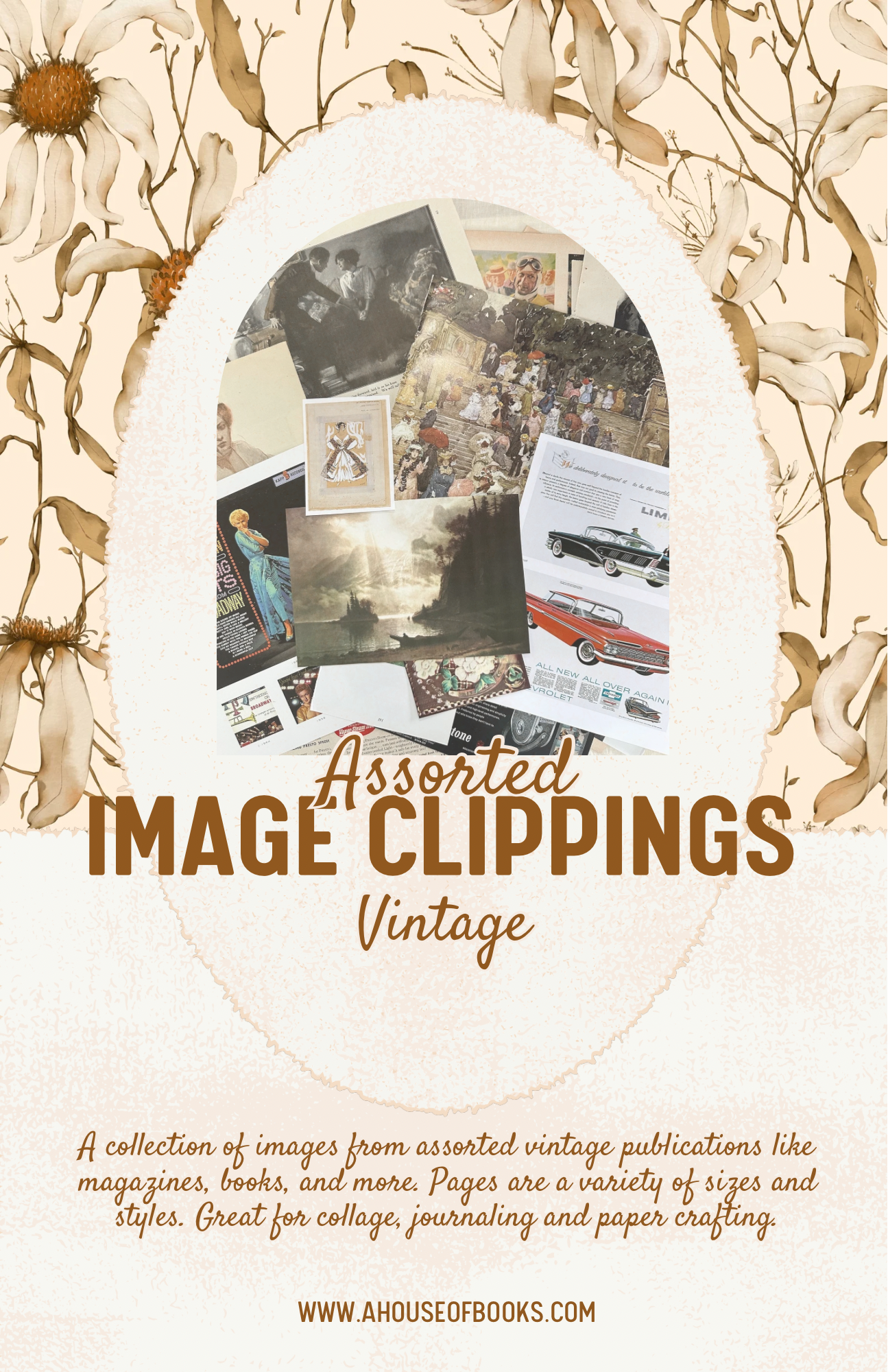 Assorted Image Clipping Pack