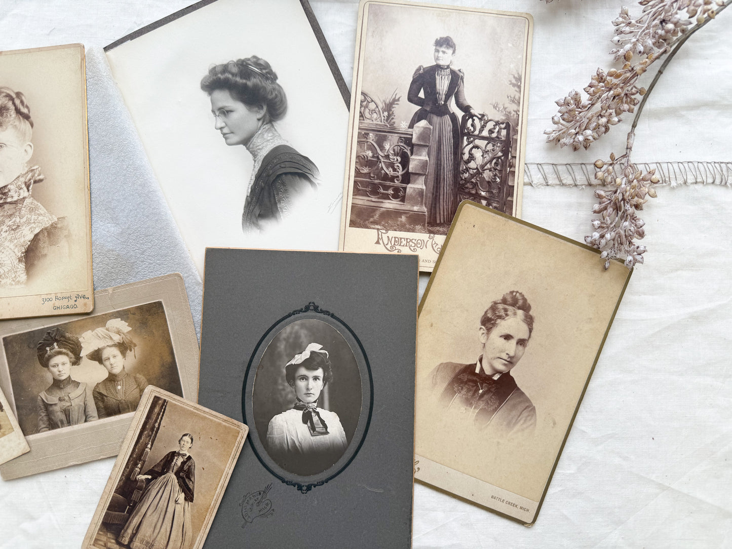 Vintage Photograph Set