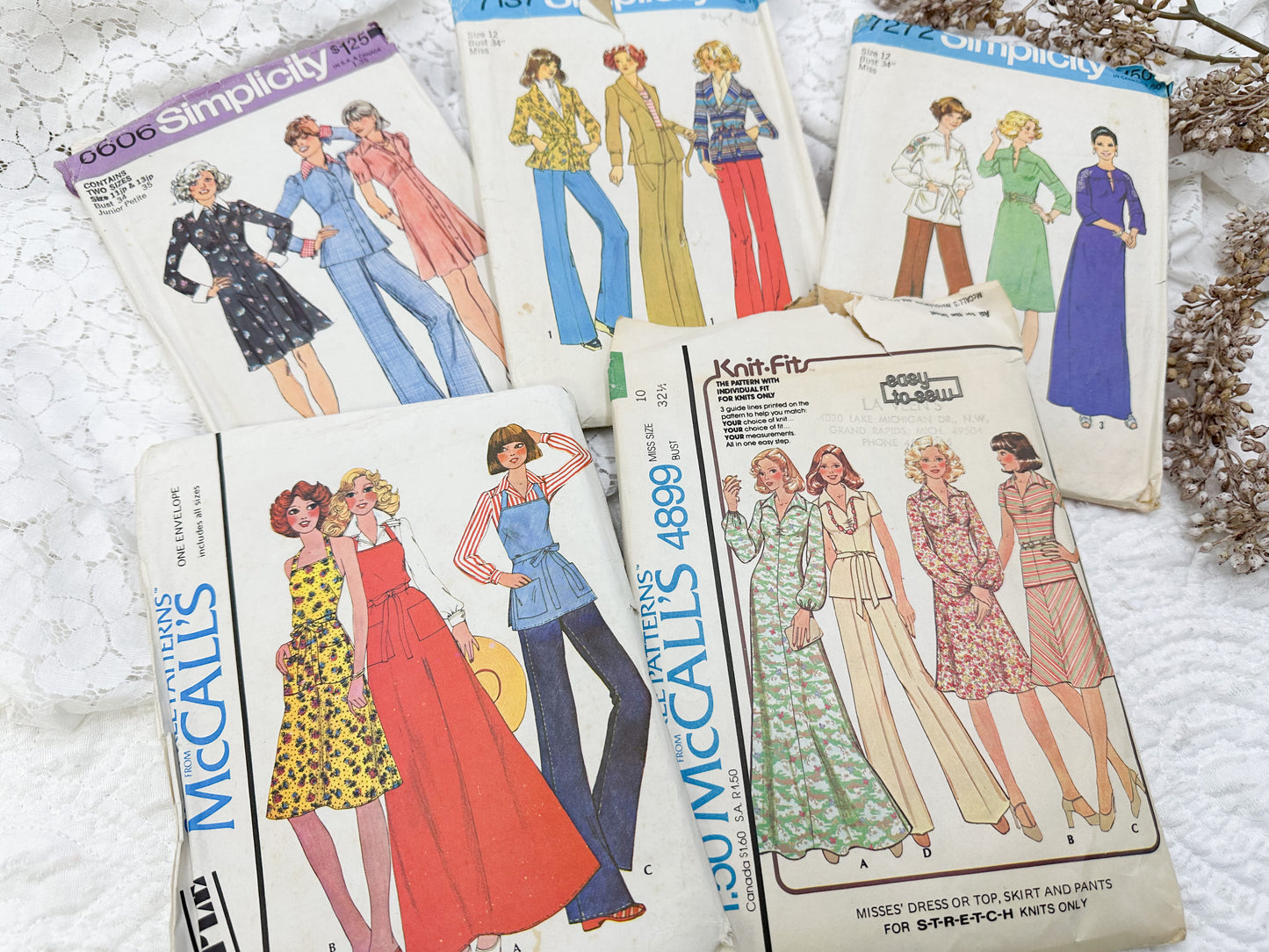 Vintage Pattern Set