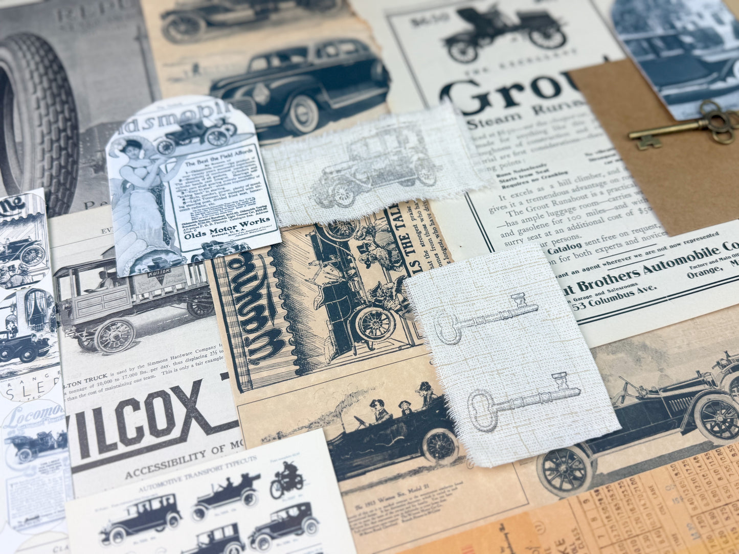 Automobile Ephemera Kit