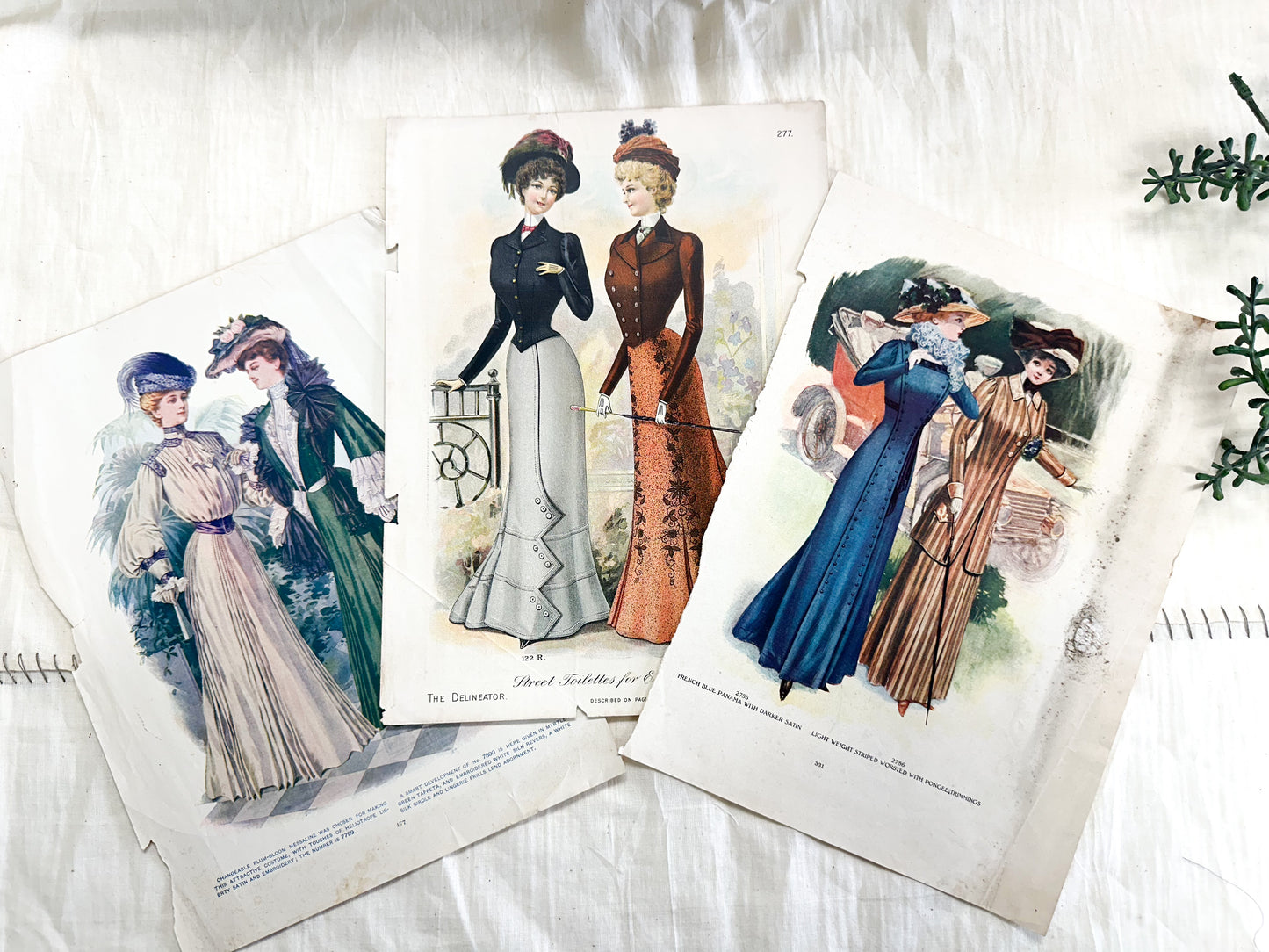 Vintage Fashion Pages