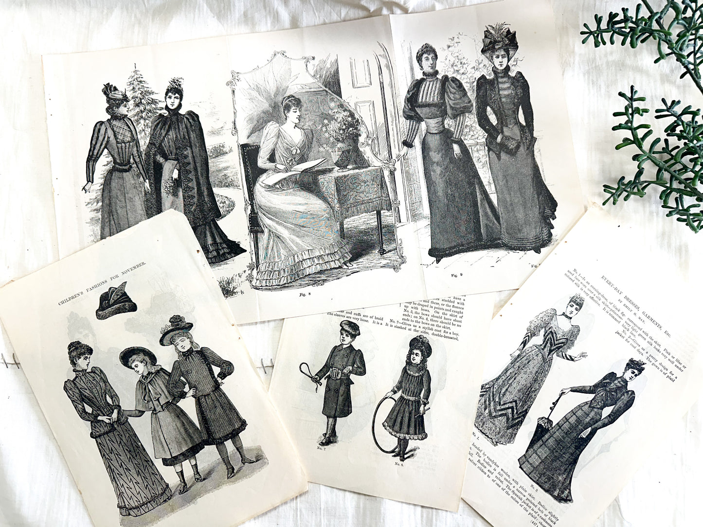 Vintage Fashion Pages