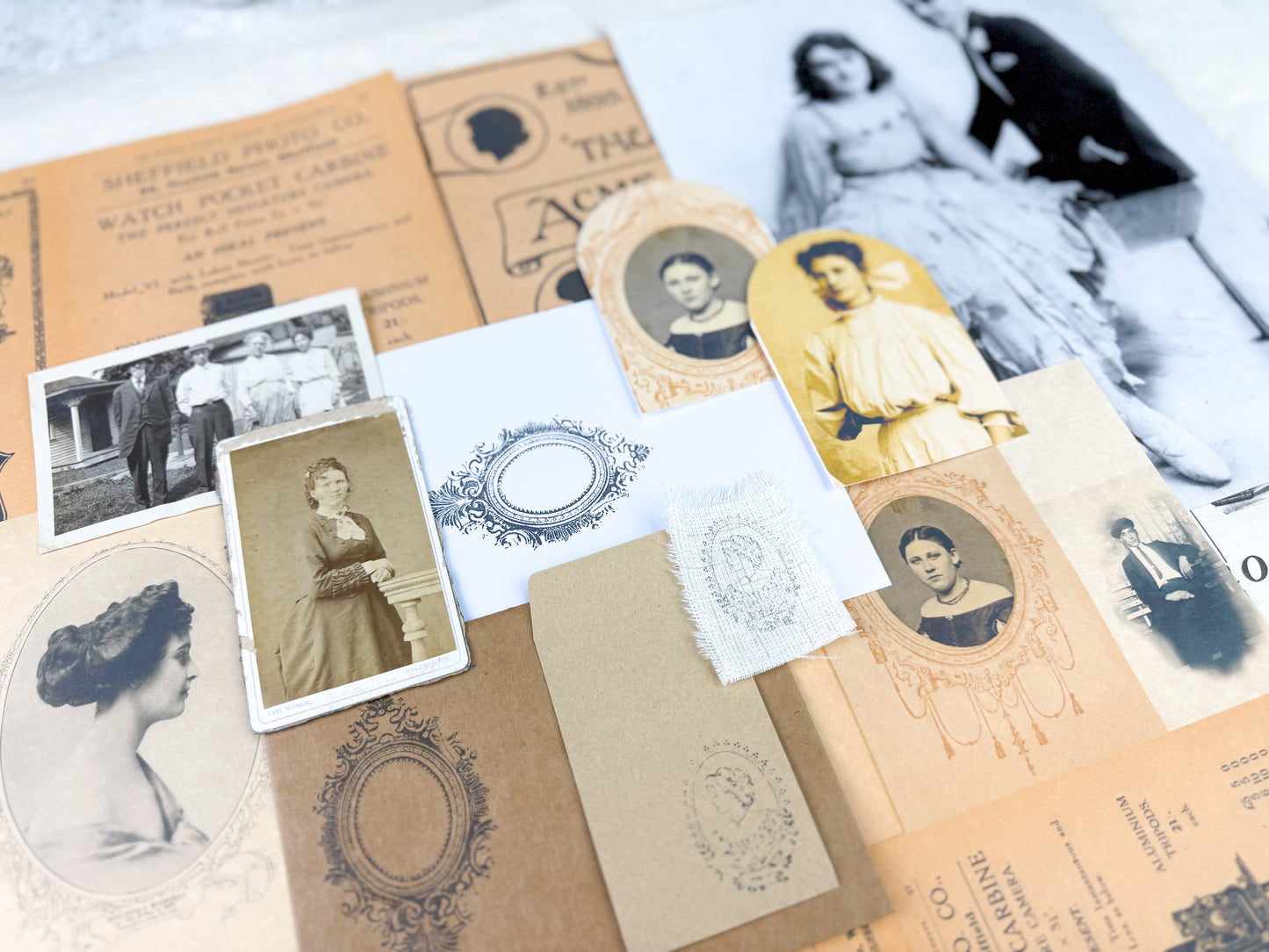 Portrait Ephemera Kit