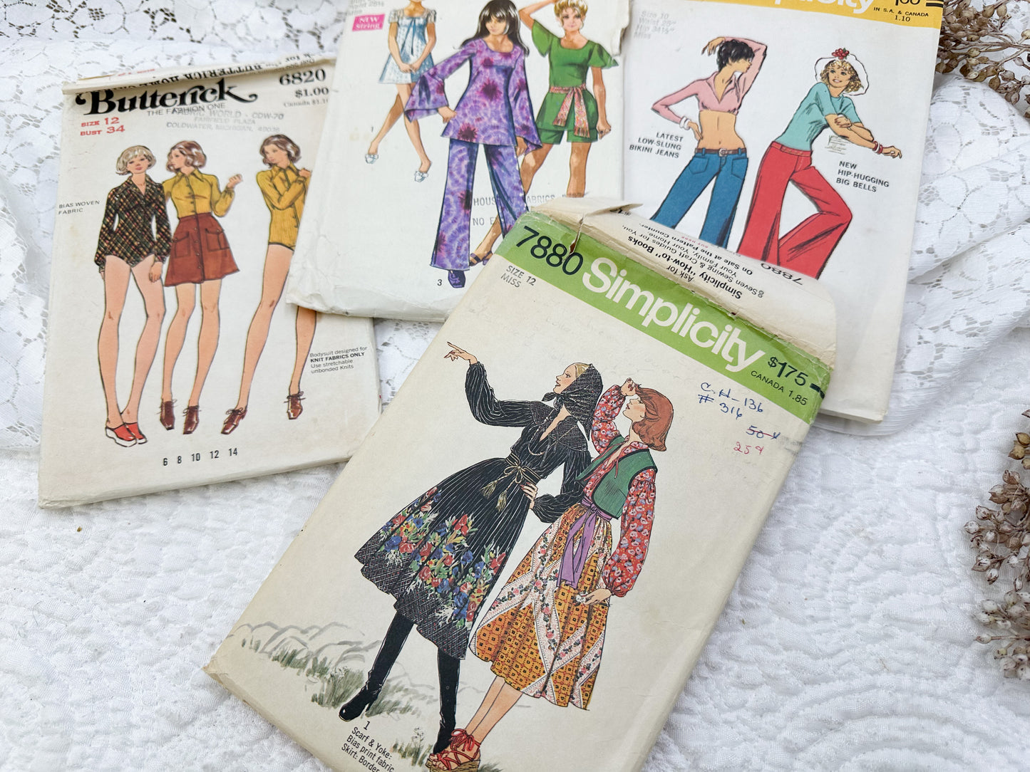 Vintage Pattern Set