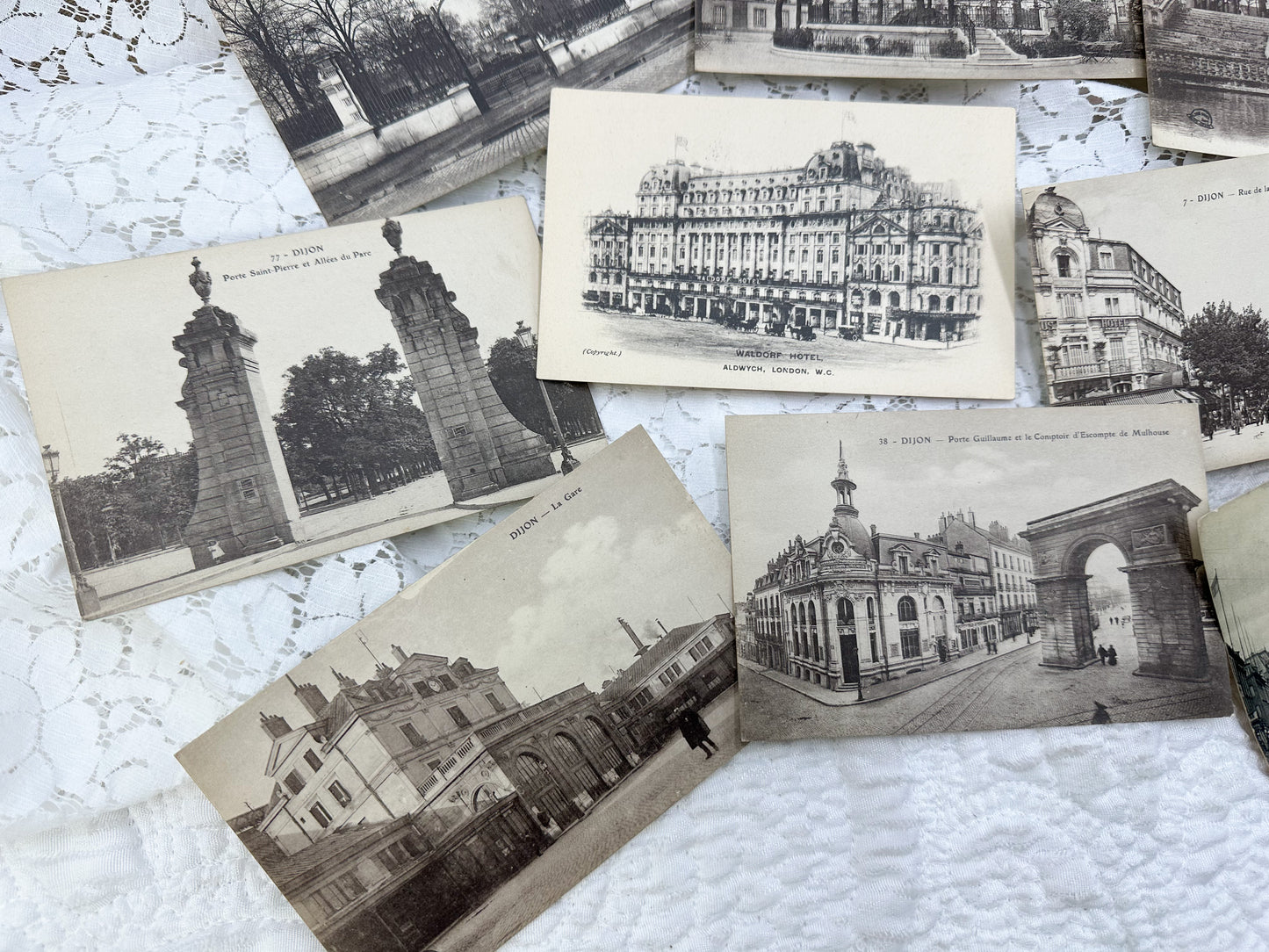 Vintage Postcard Set