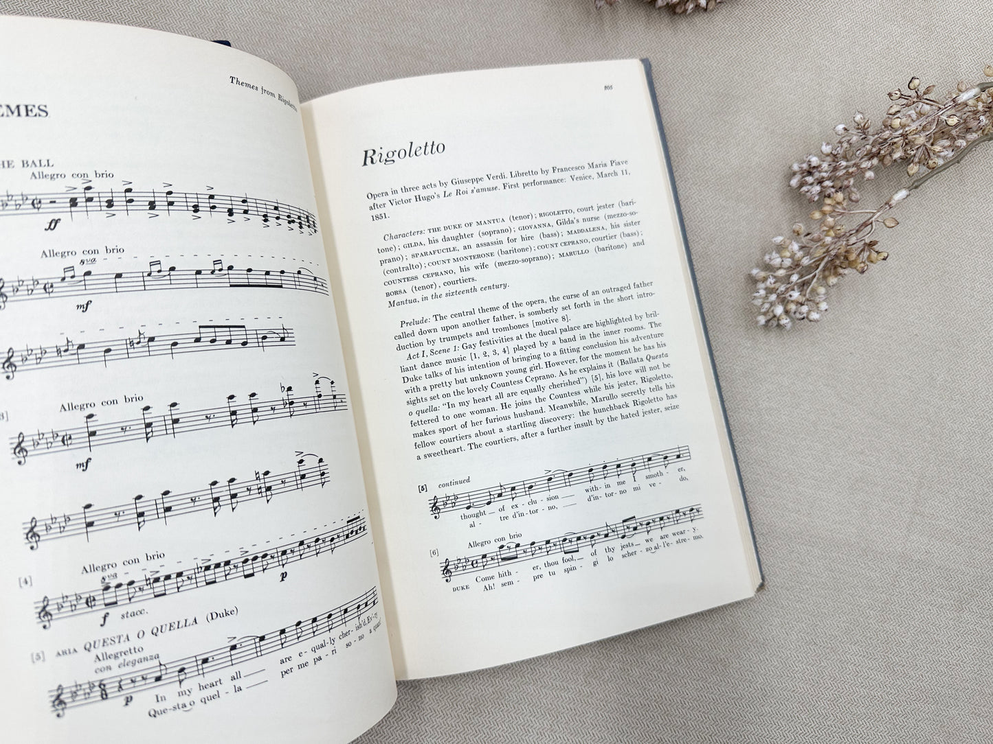 Set of Two Music Books