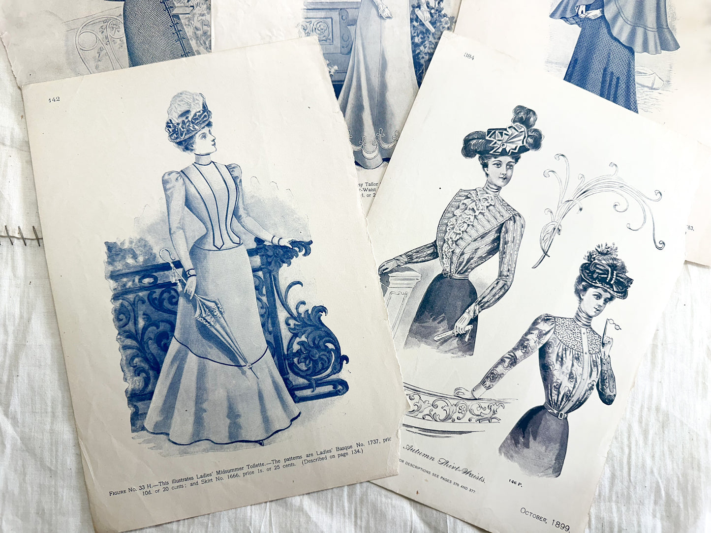 Vintage Fashion Pages