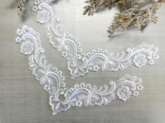 Lace Appliques- Set of 2