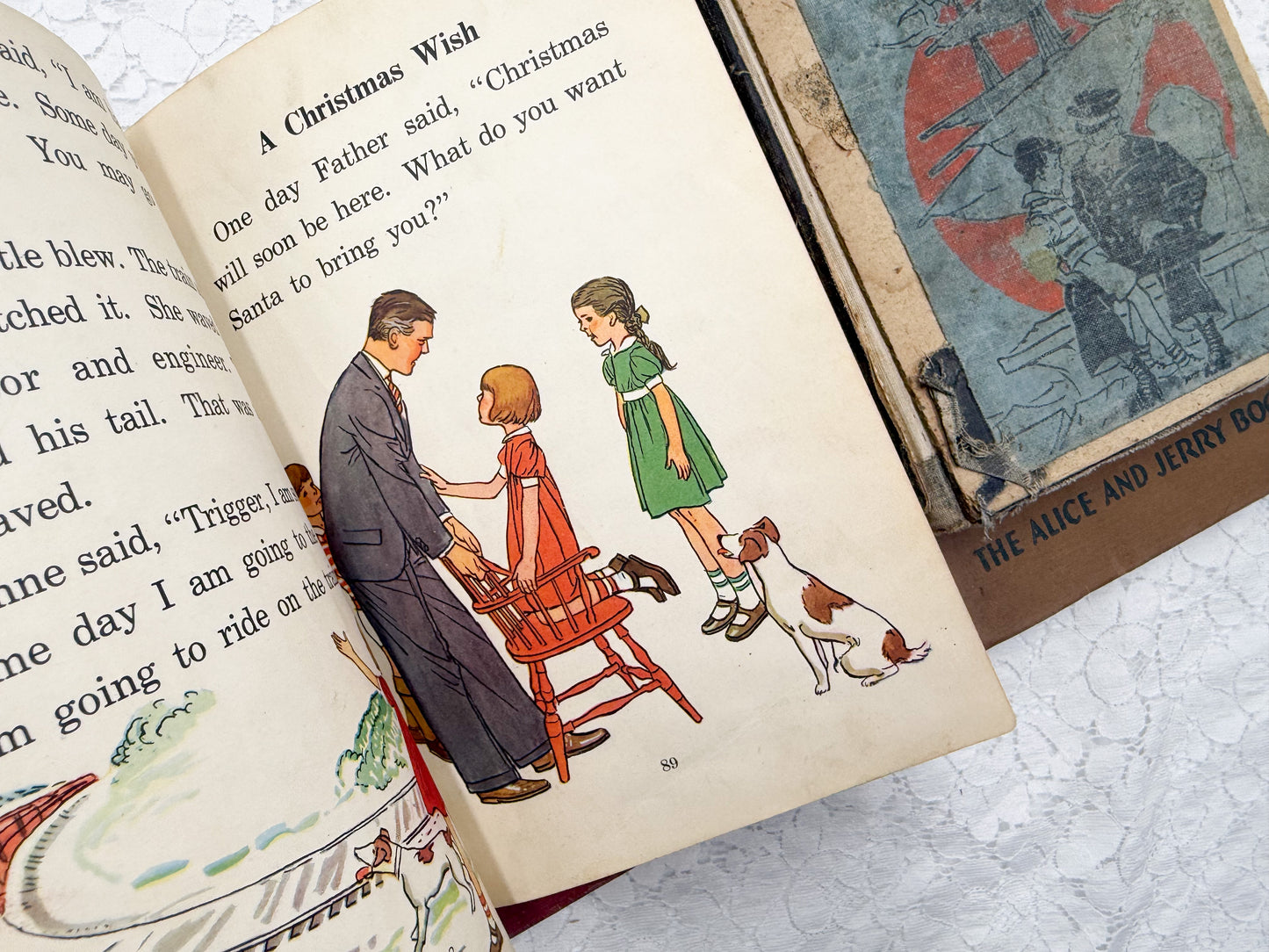 Vintage Children Book Set