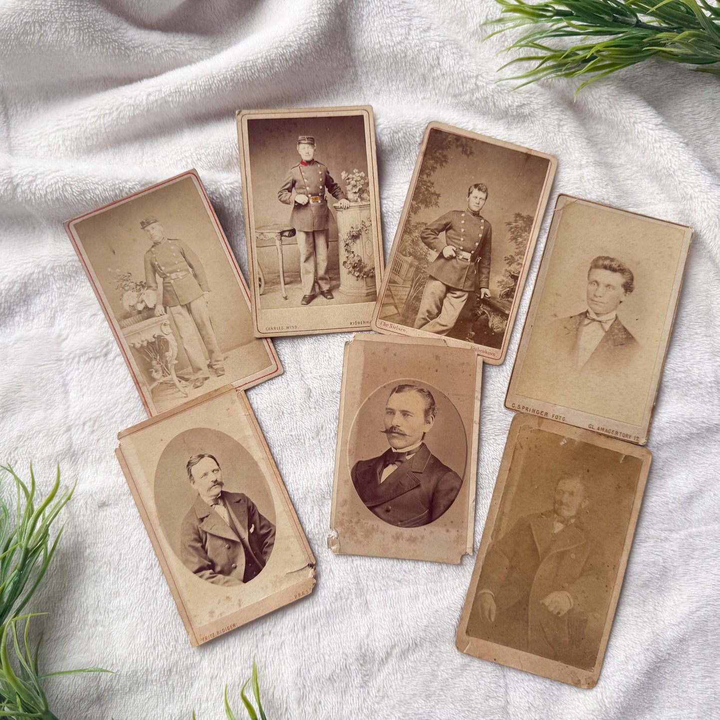 Vintage Photograph Set