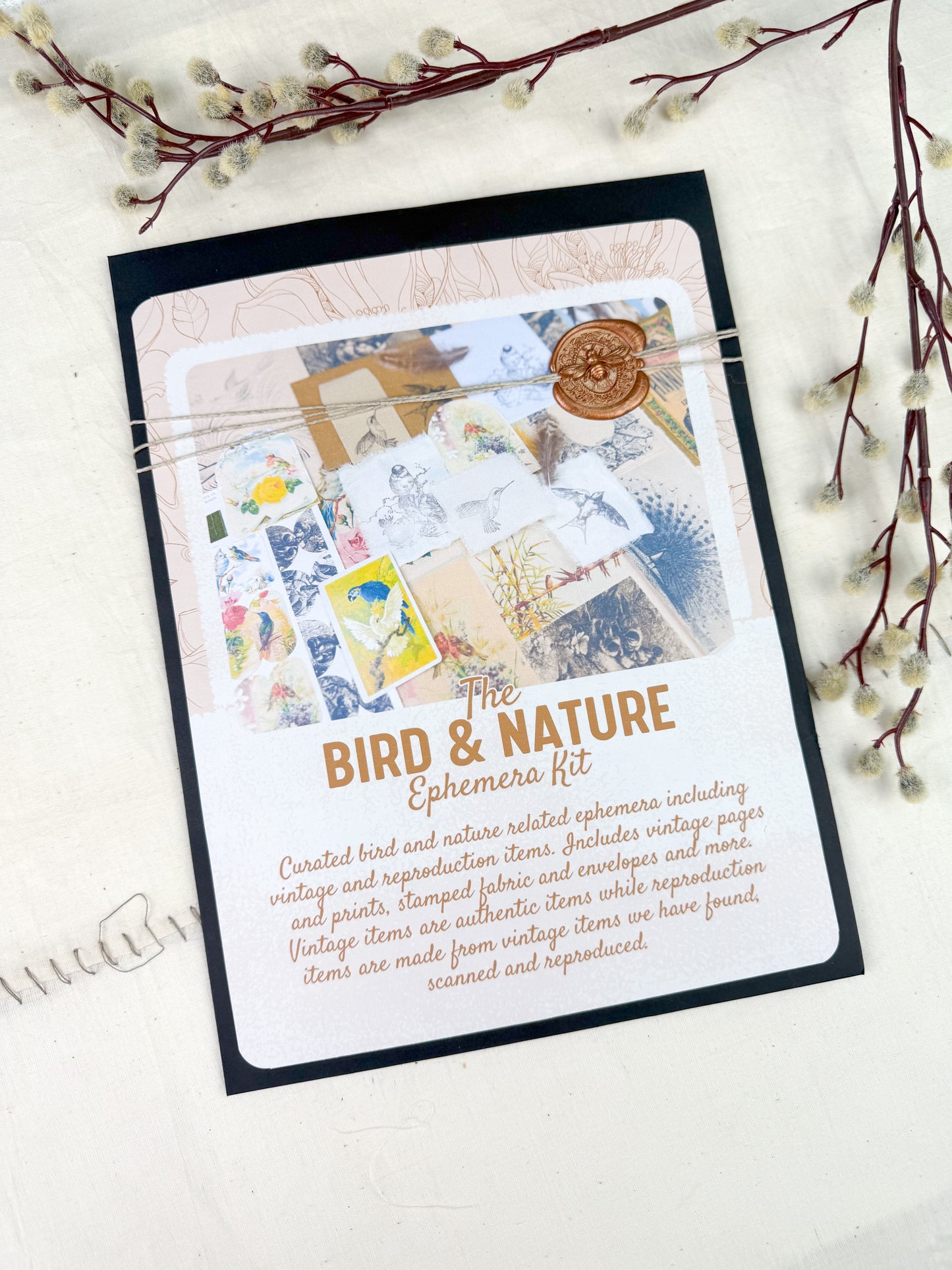 Bird and Nature Ephemera Kit