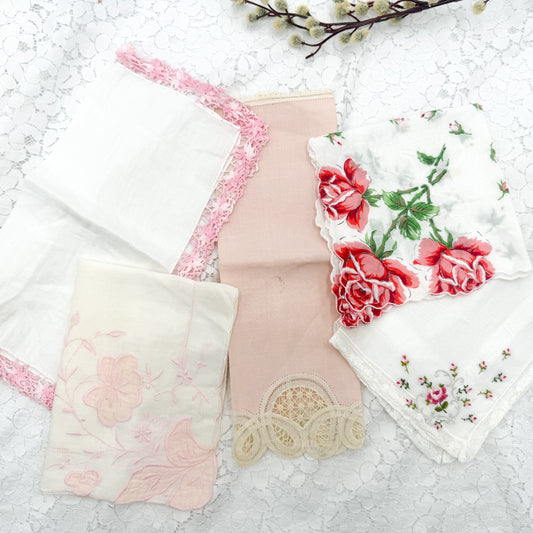 Vintage Hanky Set