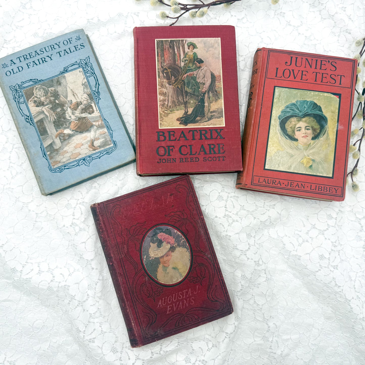 Vintage Book Set