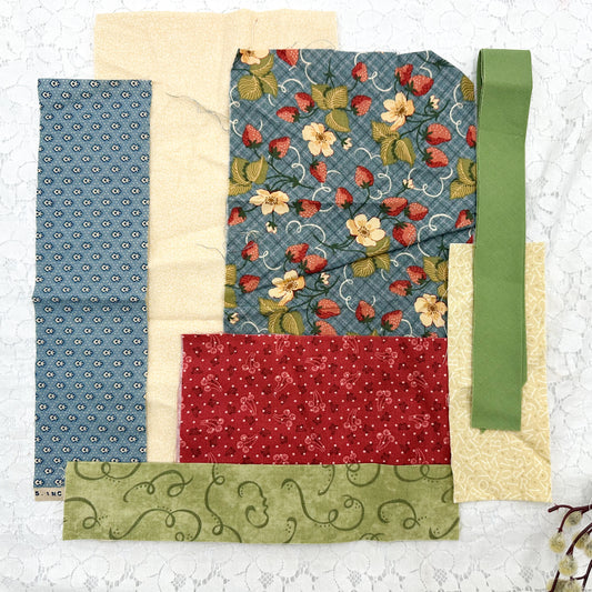 Coordinated Vintage Fabrics