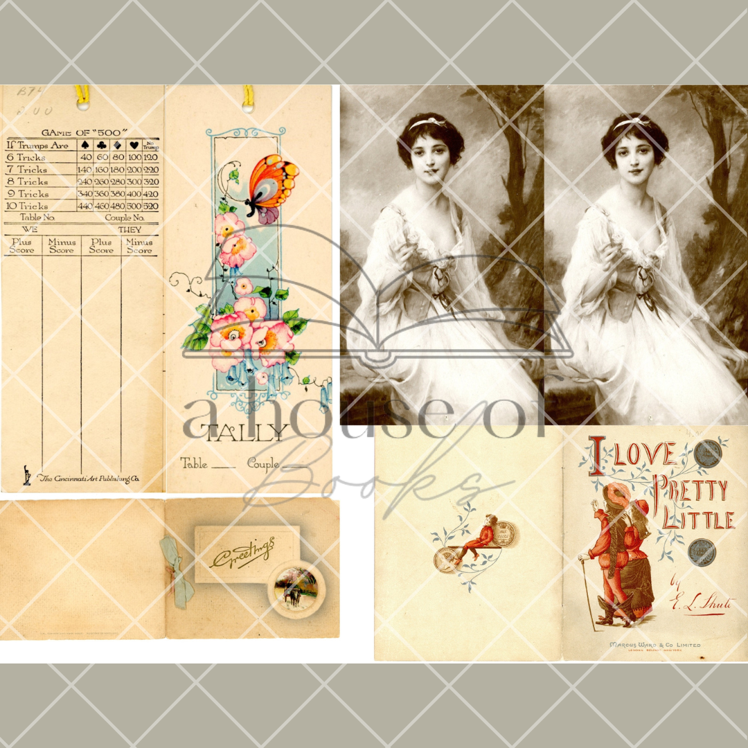 Booklet Cover Collection- Digital Download