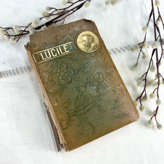 Tattered Lucile Book